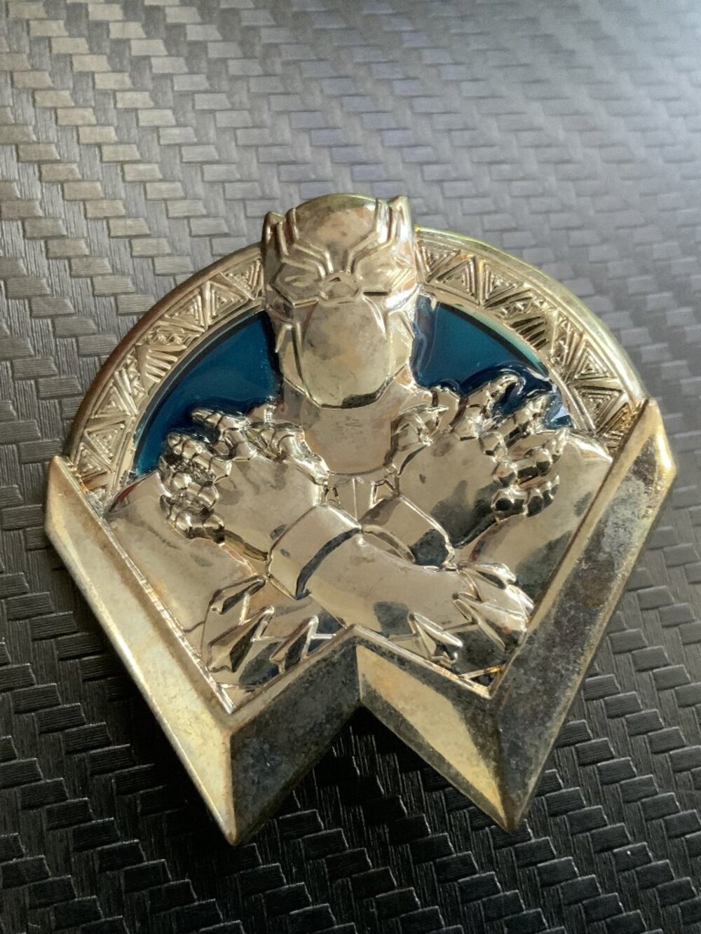 Disney Marvel World Of Wakanda Pin Black Panther Limited Release